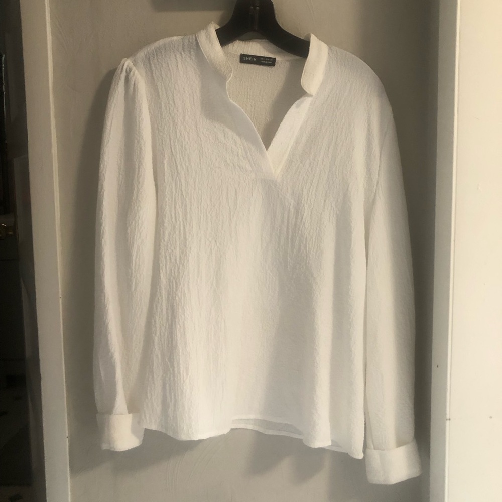 White blouse